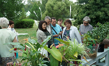 В музее-заповеднике «Царицыно» пройдёт День комнатных растений