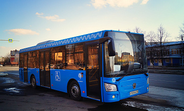 Автобус № 269 в ЮАО Москвы будет ходить по изменённому маршруту