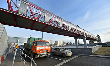 На Варшавском шоссе возведут внеуличный переход