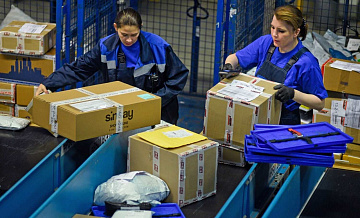 «Почта России» продолжает работу, несмотря на пандемию