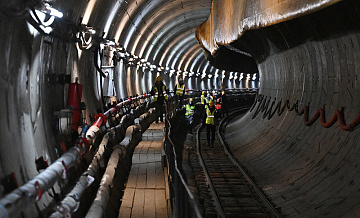 В столице утвердили проект двух новых участков Бирюлёвской линии метро