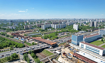 Участок МСД от Кантемировской до Курьяновского бульвара завершён более чем наполовину
