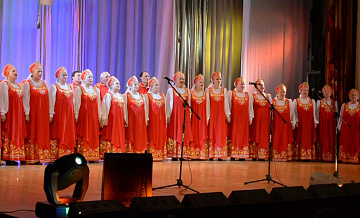 Хор народной песни «Русь» проведёт концерт во Владимире