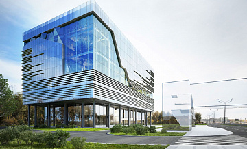 В Нагорном построили новый бизнес-центр
