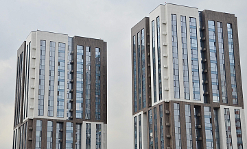 В Даниловском районе продолжается строительство двух башен в жилом комплексе High Life