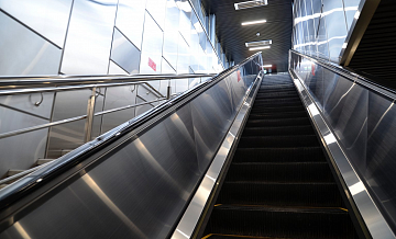 Эскалаторы на станции «Нагатинский Затон» БКЛ метро прошли грузовые испытания