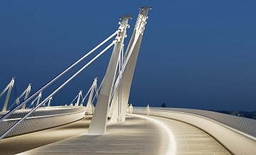 Пешеходный мост возведут в Нагатинском затоне