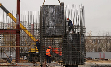 В Даниловском завершилось строительство корпуса второй башни бизнес-центра