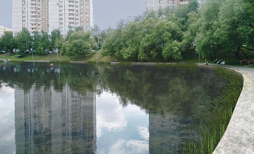 Кожуховский пруд очистят от ила