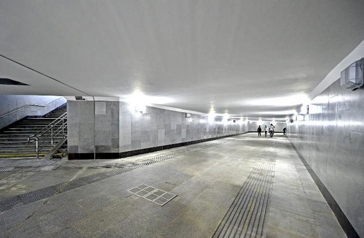Закончился ремонт подземных переходов на Севастопольском проспекте