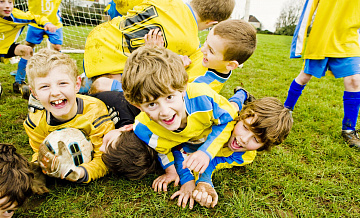 В ЮАО начал работу футбольный клуб для детей