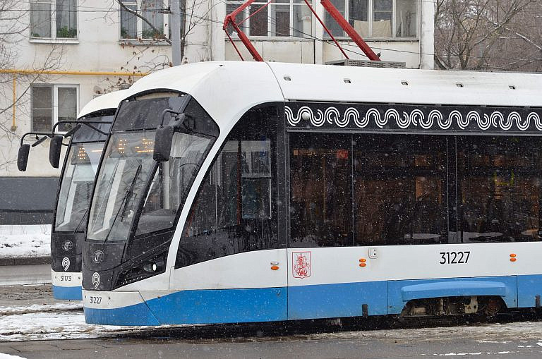 В Чертанове Южном проведут ремонт трамвайных путей