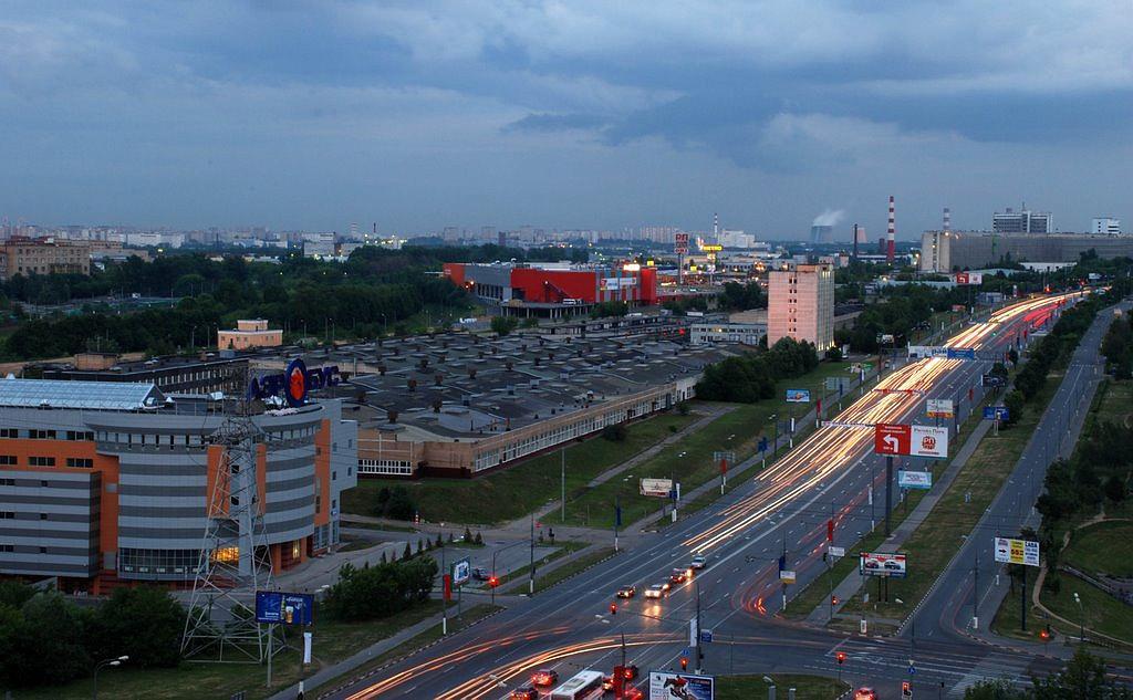 Г москва варшавское шоссе